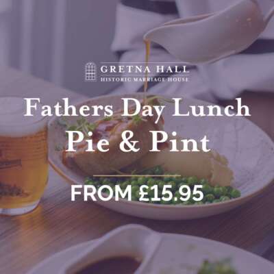 Fathers Day Lunch Pie & Pint