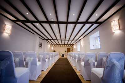 The Courtyard Ceremony Room at Gretna Hall