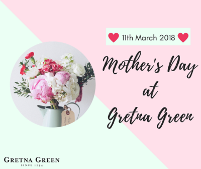 Mother's Day at Gretna Hall
