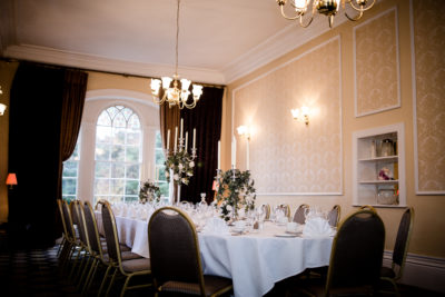 Drawing Room Suite at Gretna Hall Hotel