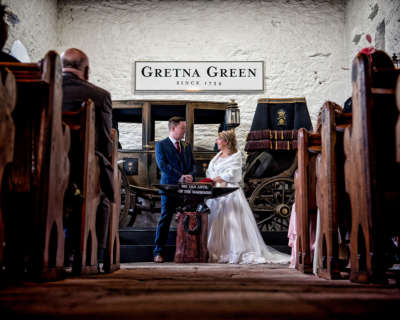 Gretna Green Weddings - Weddings at Gretna Hall The Coach House