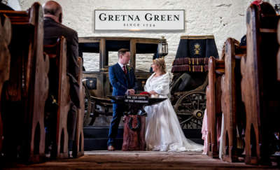 Gretna Green Weddings - Weddings at Gretna Hall The Coach House