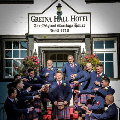 Weddings at Gretna Hall Hotel, Gretna Green