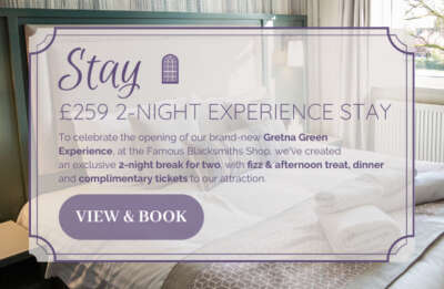 £259 Experience Package Stay at Gretna Hall Hotel