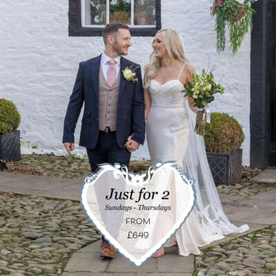 Simply You and Me Special offer wedding package at Gretna Hall Hotel