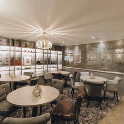 Bar, Lounge and Restaurant at Gretna Hall Hotel