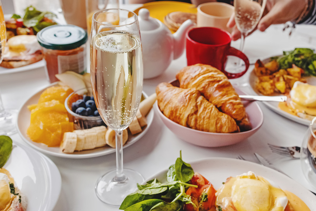 New Year's Day Brunch at Gretna Hall Hotel