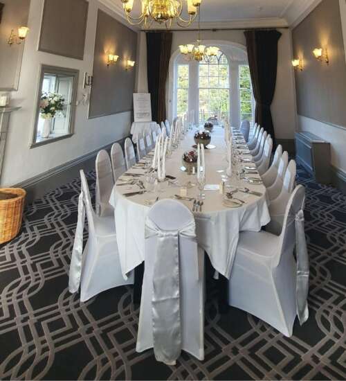Private Dining at Gretna Hall Hotel