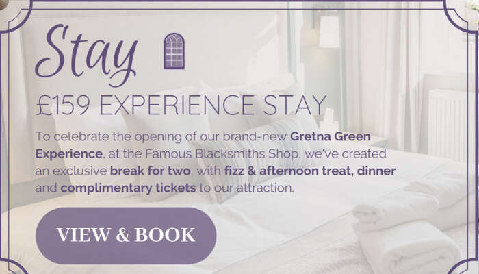 1-Night Experience Stay at Gretna Hall Hotel