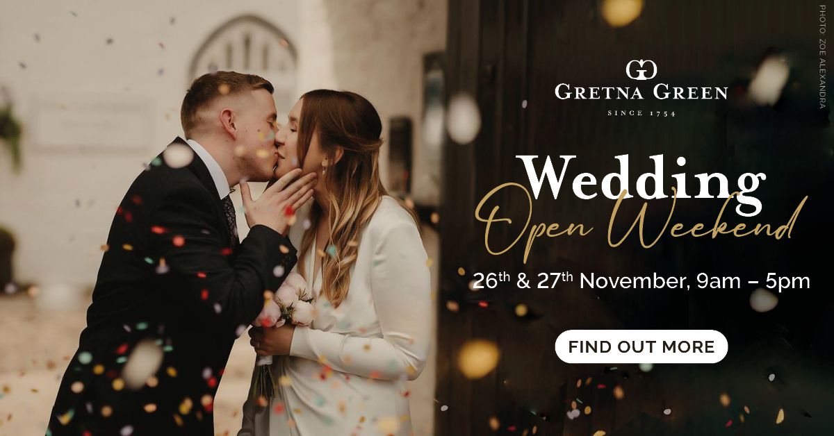 Gretna Green Winter Wedding Open Day November 2022