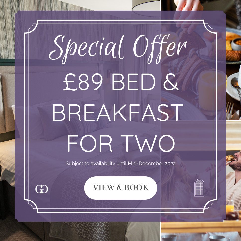 £89 Bed and Breakfast for 2