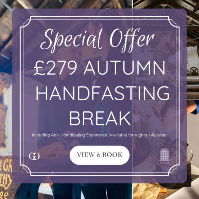 £279 Autumnal Love Handfasting Break