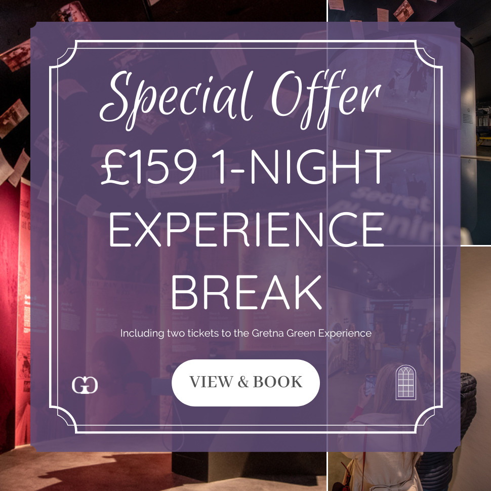 £159 1-night experience break at Gretna Hall