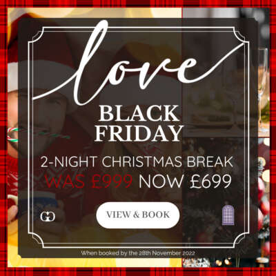 Black Friday Christmas Break Special Offer - NOW £699