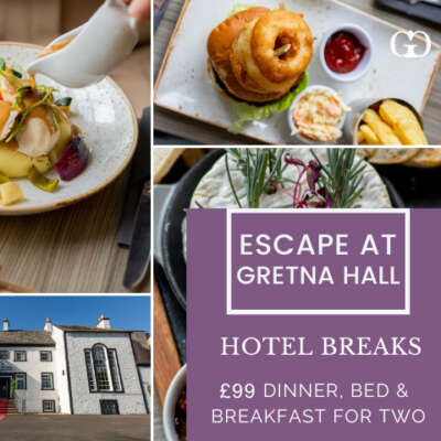 £99 DBB Offer at Gretna Hall Hotel, Gretna Green