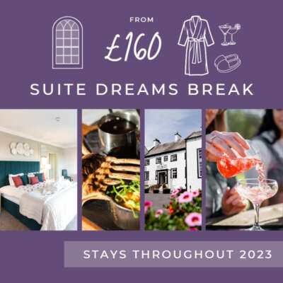 Suite Dreams break at Gretna Hall Hotel in Gretna Green from £160