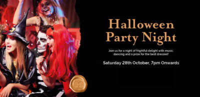 Gretna Hall Halloween Party Night 2023