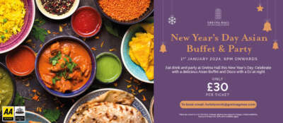 New Year Asian Buffet & Party 2024